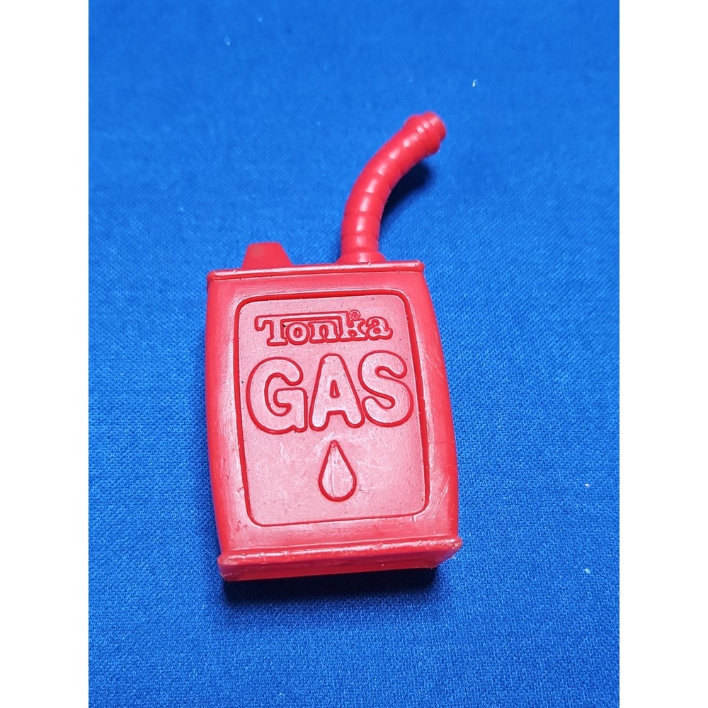 Vintage 1970s Tonka Bronco Jeep "Red Gas Can" Replacement Part 2"